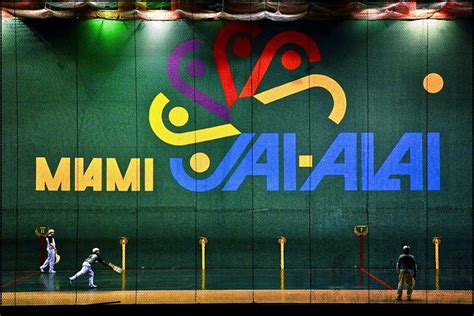 miami jai alai results|miami jai alai roster.